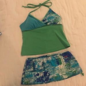 Under Armour Two Piece bathing suit